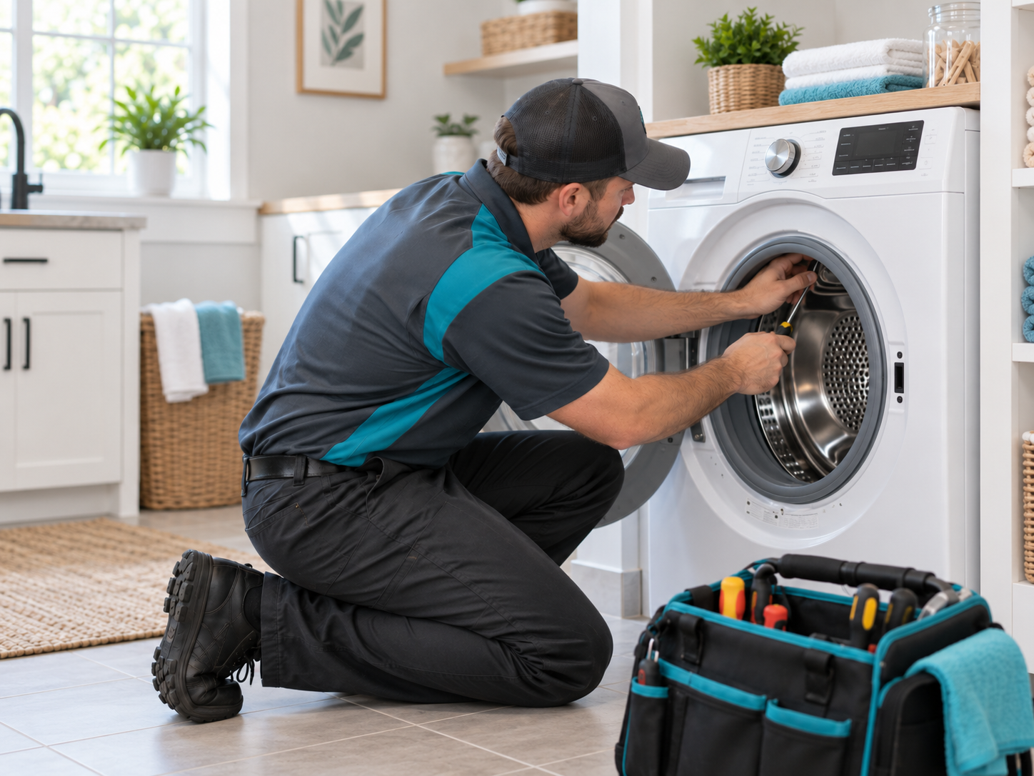Washer repair service